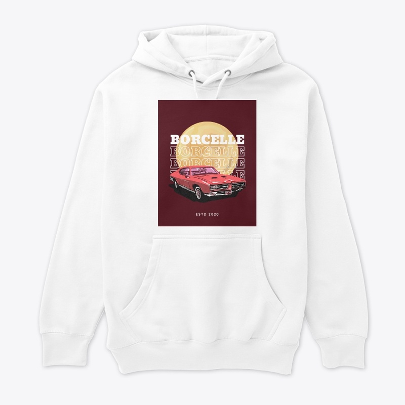 Classic Muscle Car Graphic Tee 