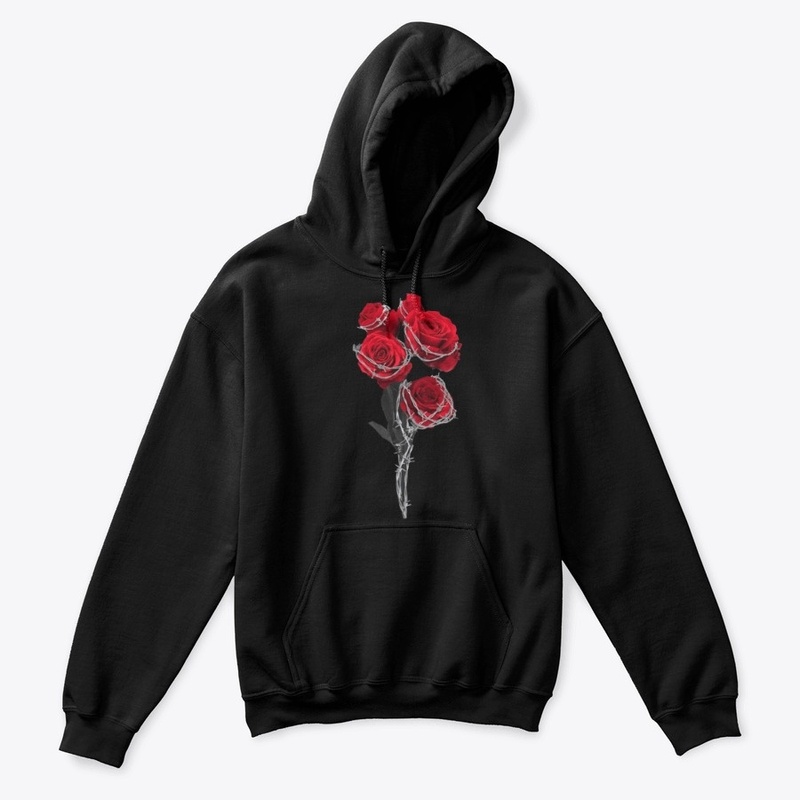 Twisted Barbed Roses