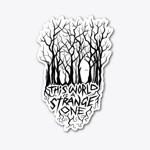 Stickers Standard áo T-Shirt Front