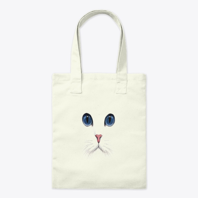 Big-Eyed Whisker Wonder – Cat Face 