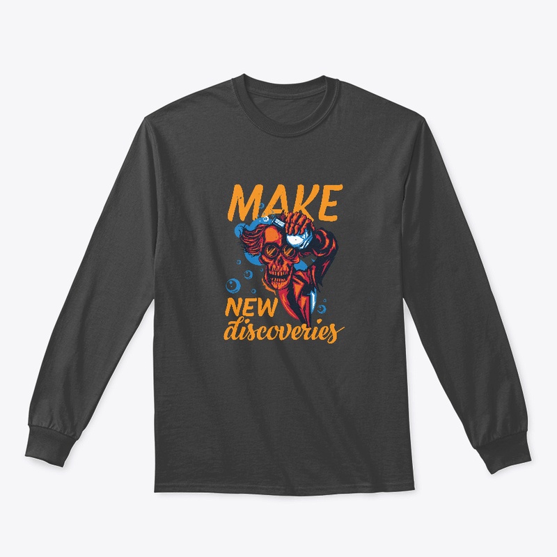 Make new discoveries
