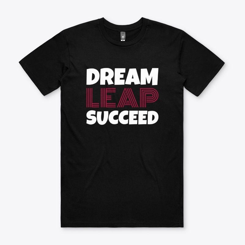 Dream Leap Succeed Motivational
