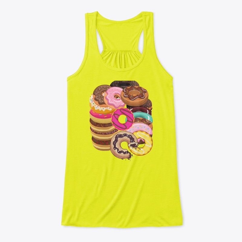 Delicious Donut pile