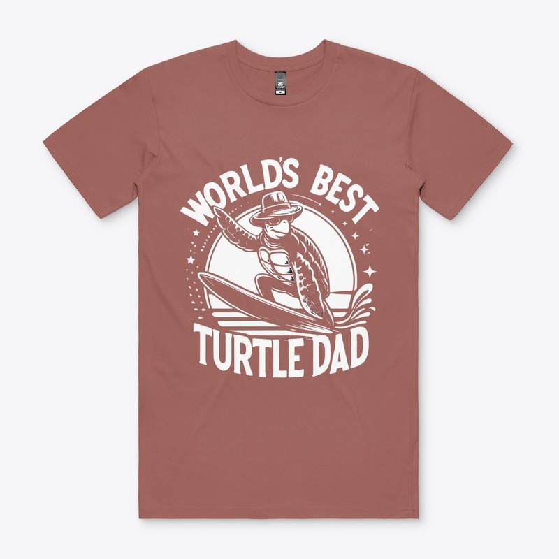 Best Turtle Dad T-Shirt