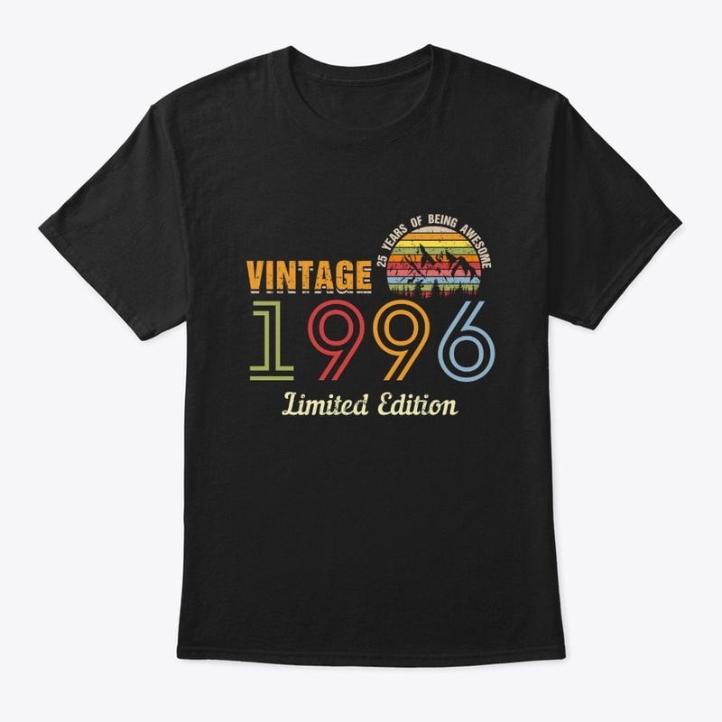 25 Year Old Vintage 1996 Limited Edition