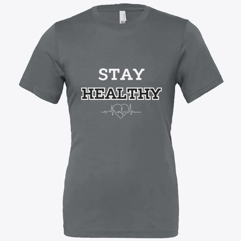 STAY HEALTHY – Bold Wellness Tee