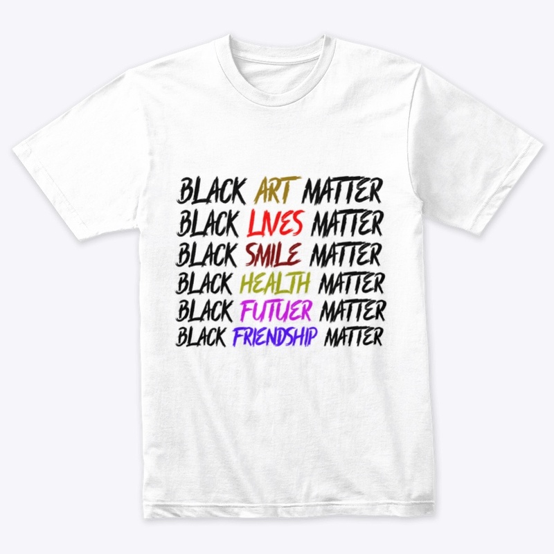 BLACK ART MATTER  MATTER BLACK SMILE 