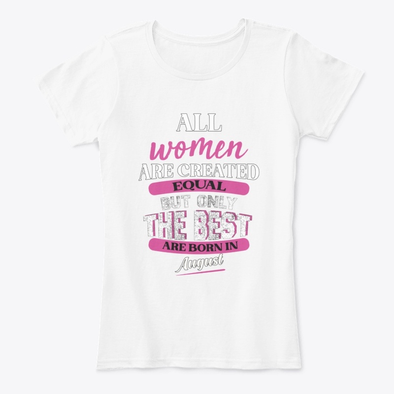 all women are created but only