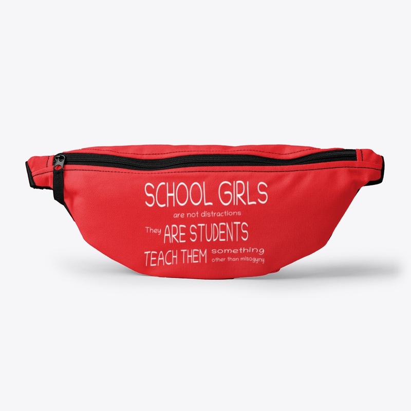 School Girls Misogyny (White Text)