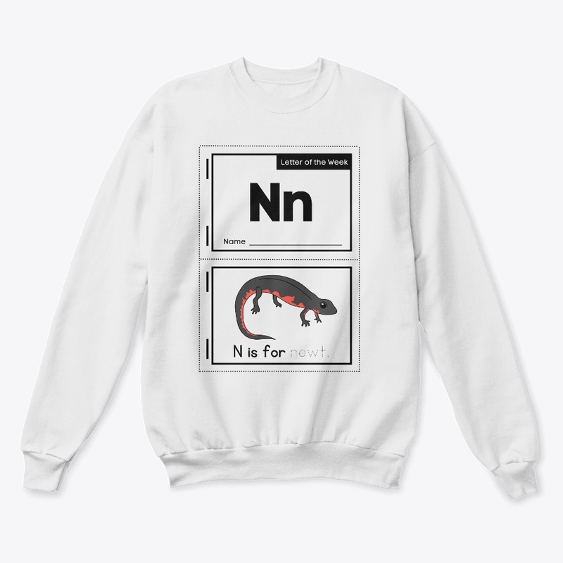 N is for Newt