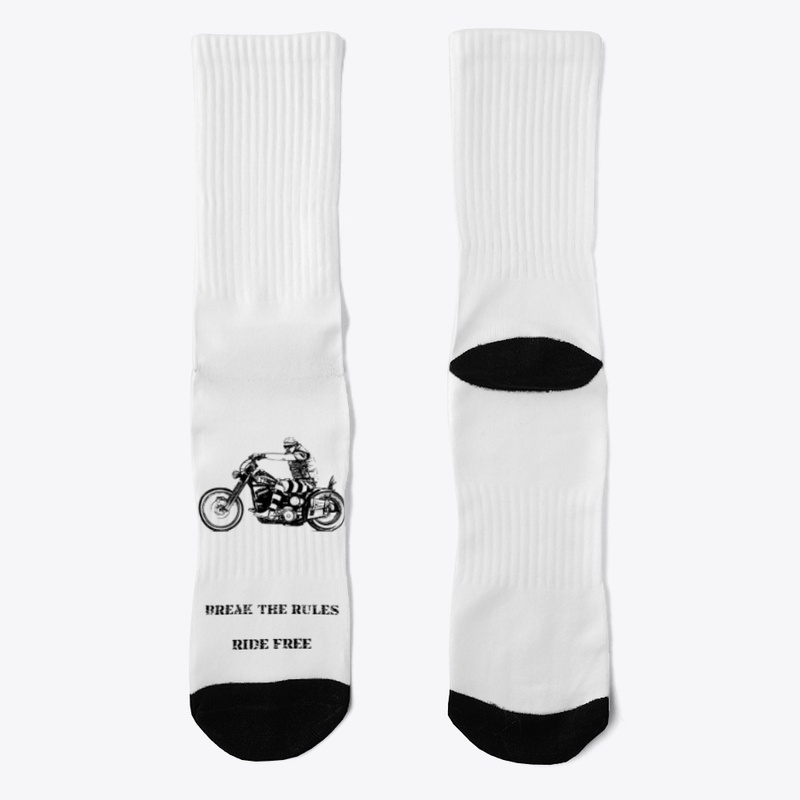 Bikers break the rules