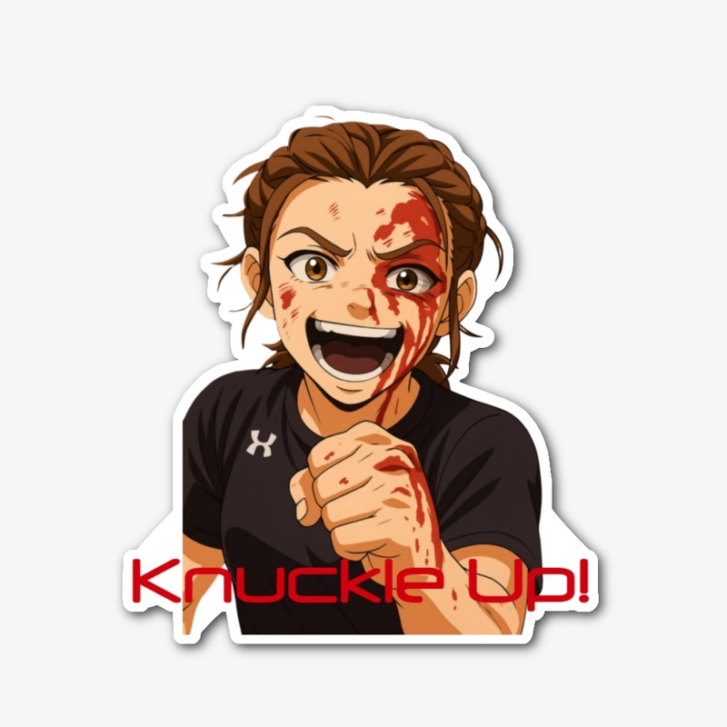 Shelby-Cannon-Anime-Knuckle-up-sticker
