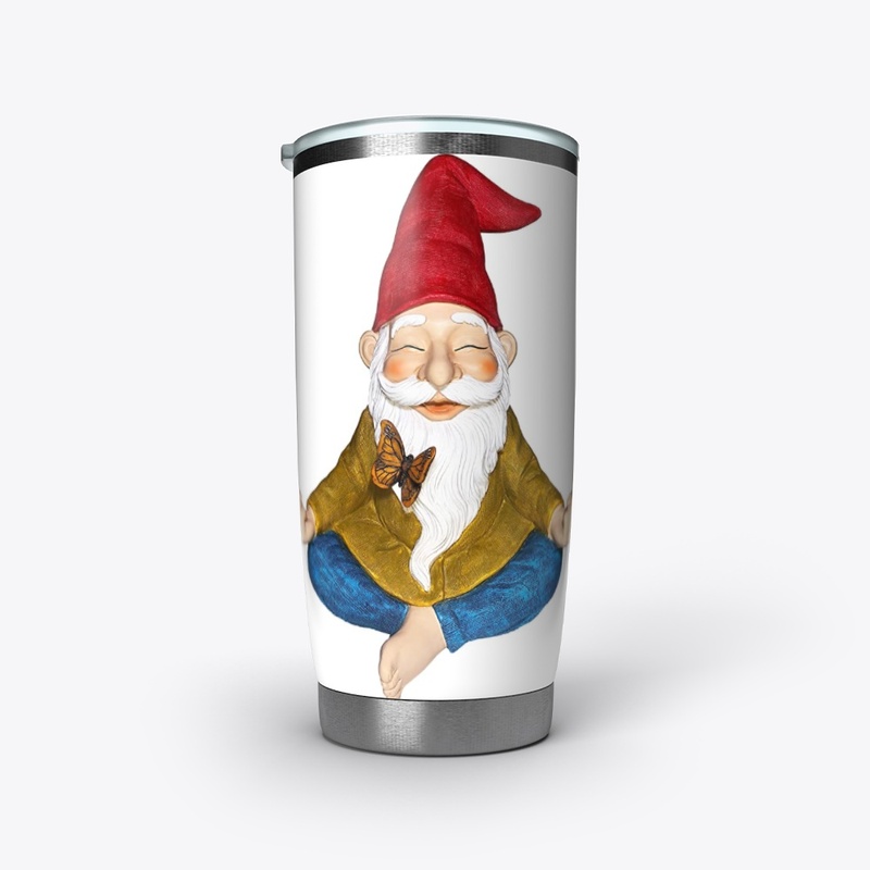 Middle finger gnome