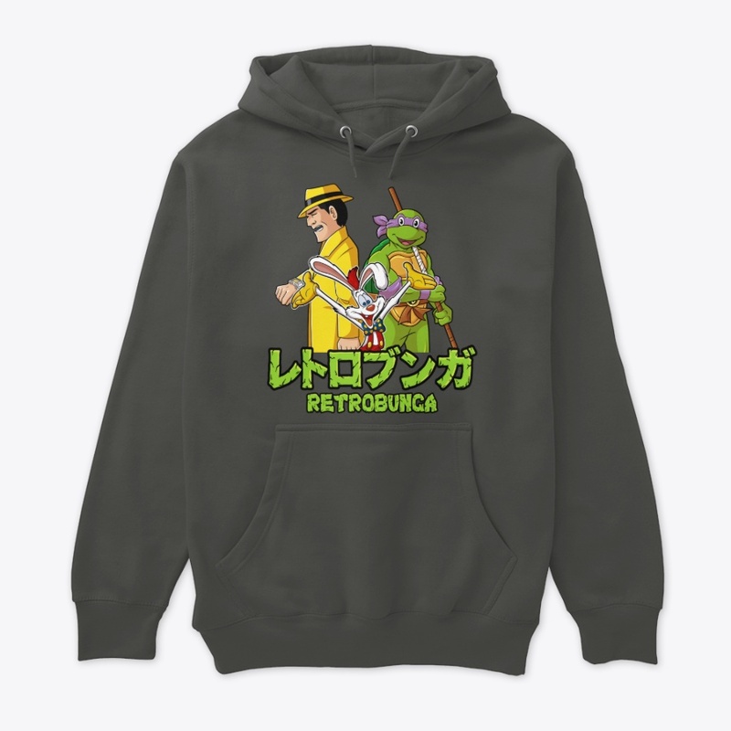 Japanese RETROBUNGA Hoodie