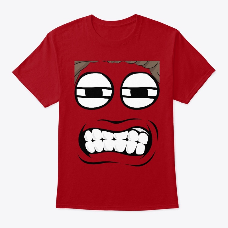 Angry face 