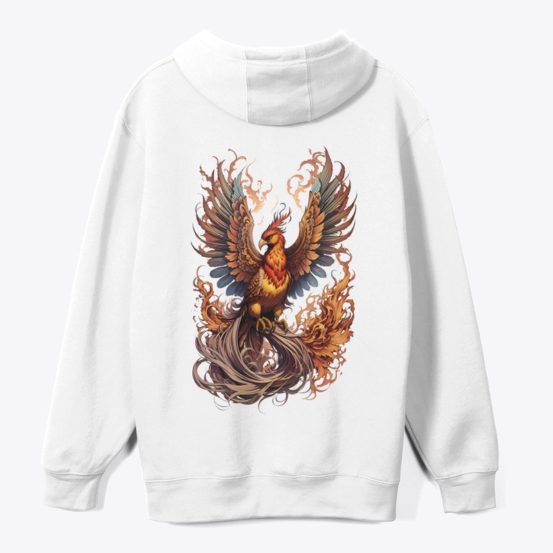 Phoenix Rising Apparel-Embrace the Flame