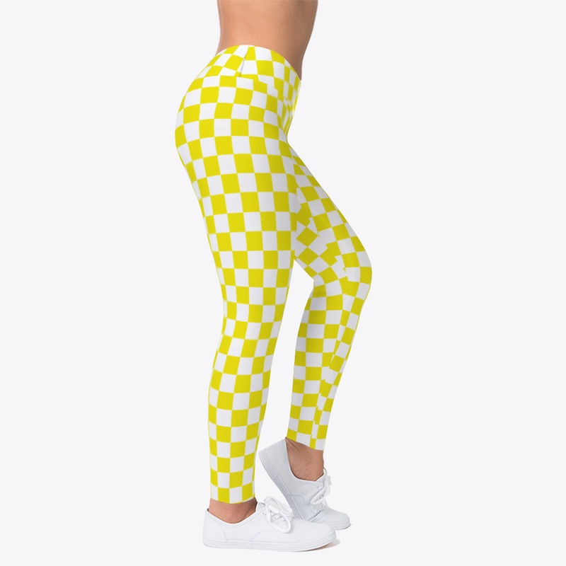 Yellow Chess Style 