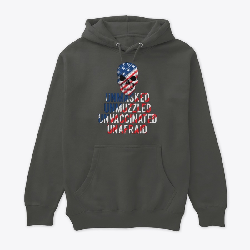 Unvaccinated Shirt - Antimask Shirt