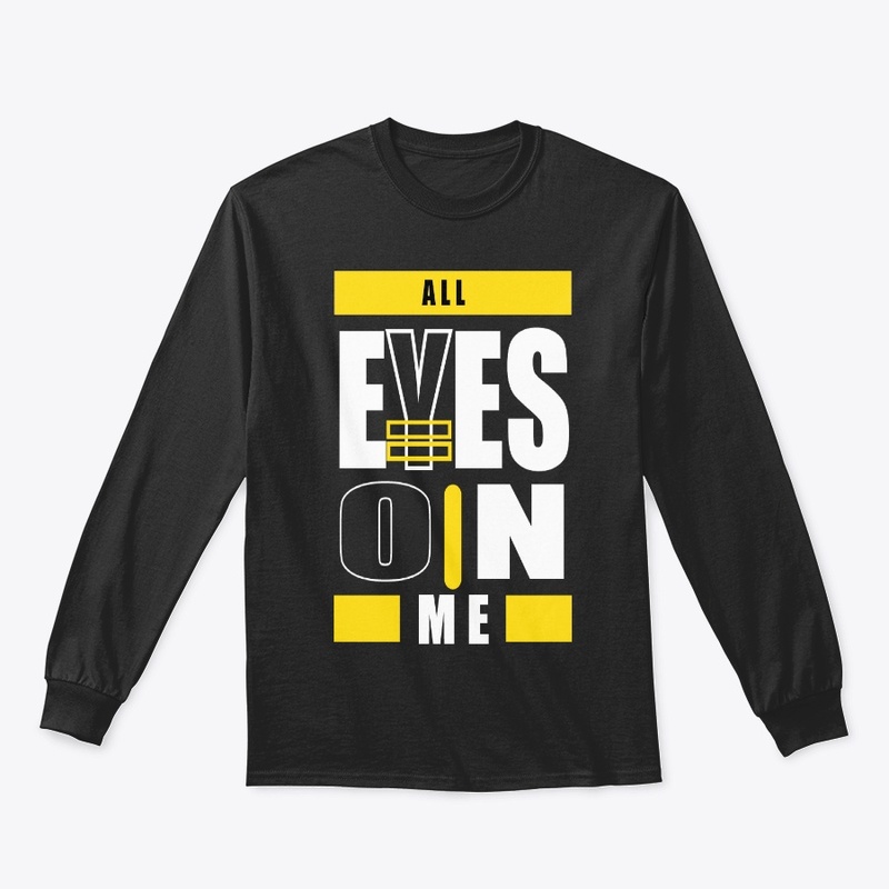 eye on me catchy classic black attention