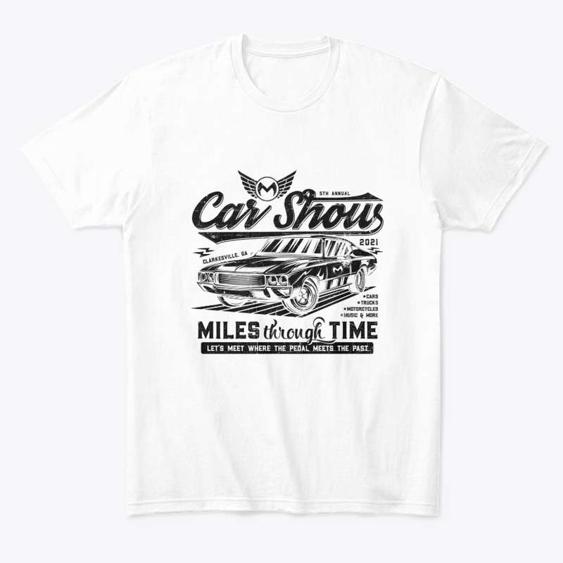 5th Annual Car Show in Black