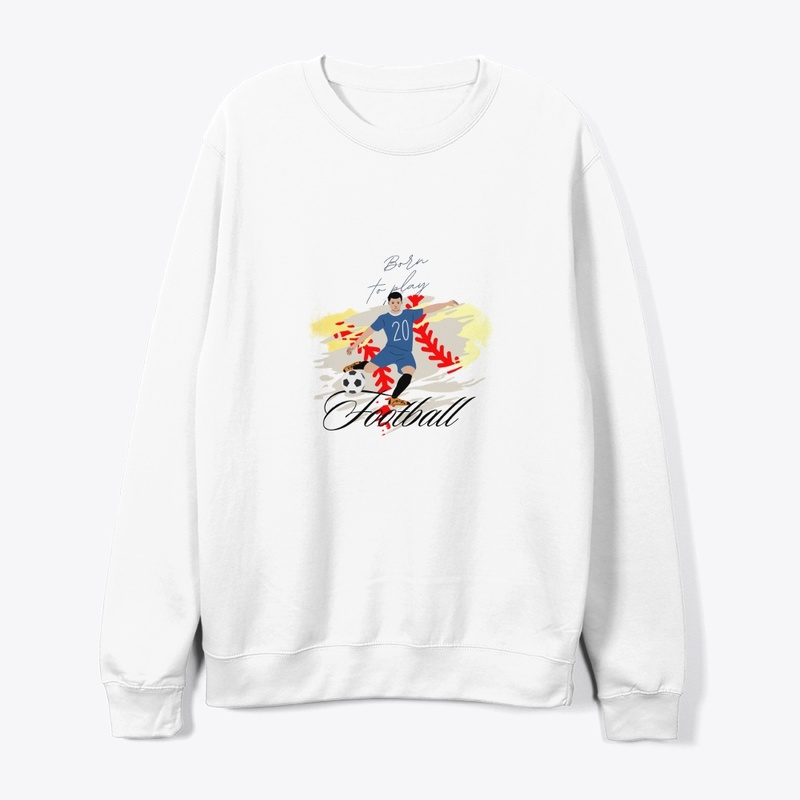 Football lover unisex sweatshirt