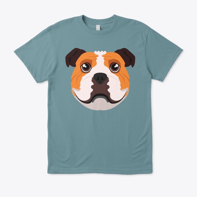 Bulldog smile