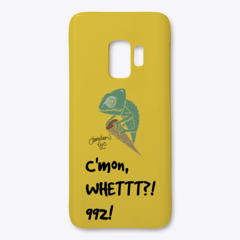 Chameleon's Eye merchandise 