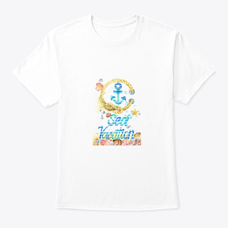 Nautical Summer Vibes Tee