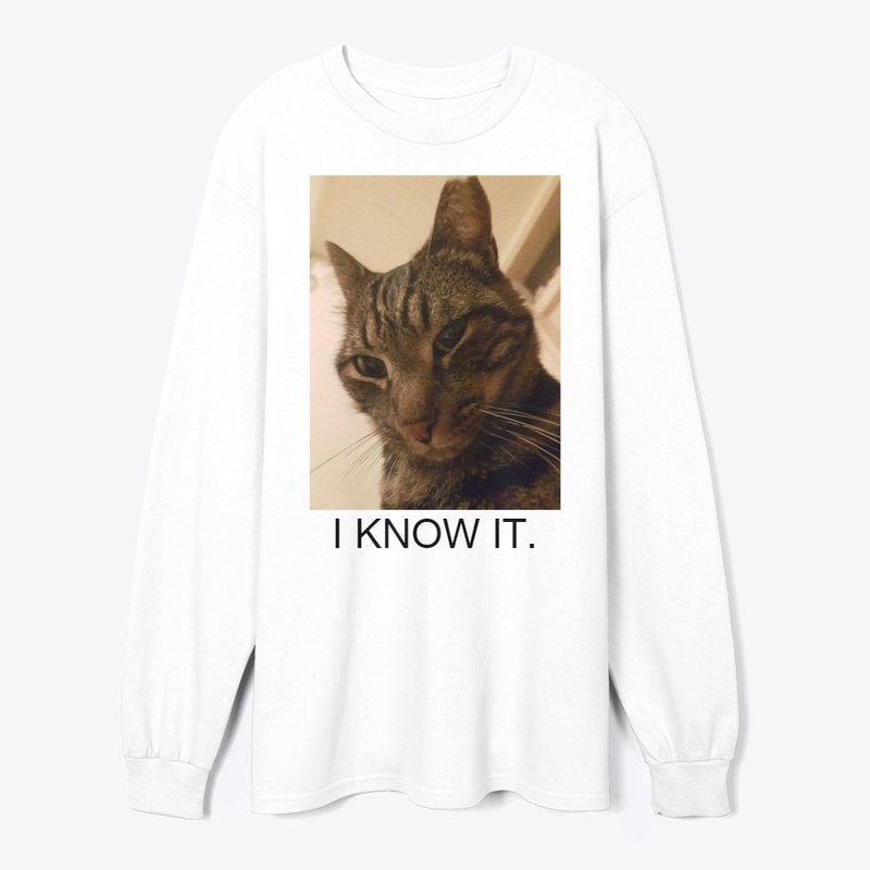 I KNOW IT.