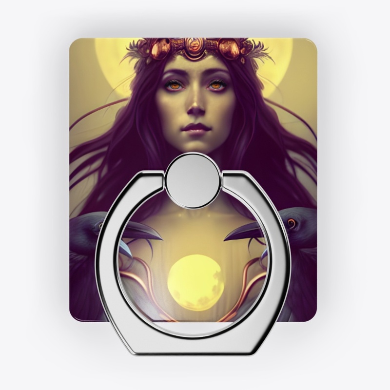 Morganna the Raven Goddess