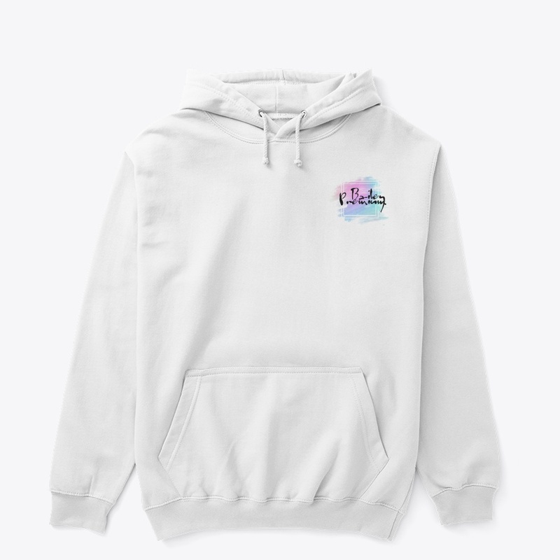 Bailey Premium White Hoodie (Customized)