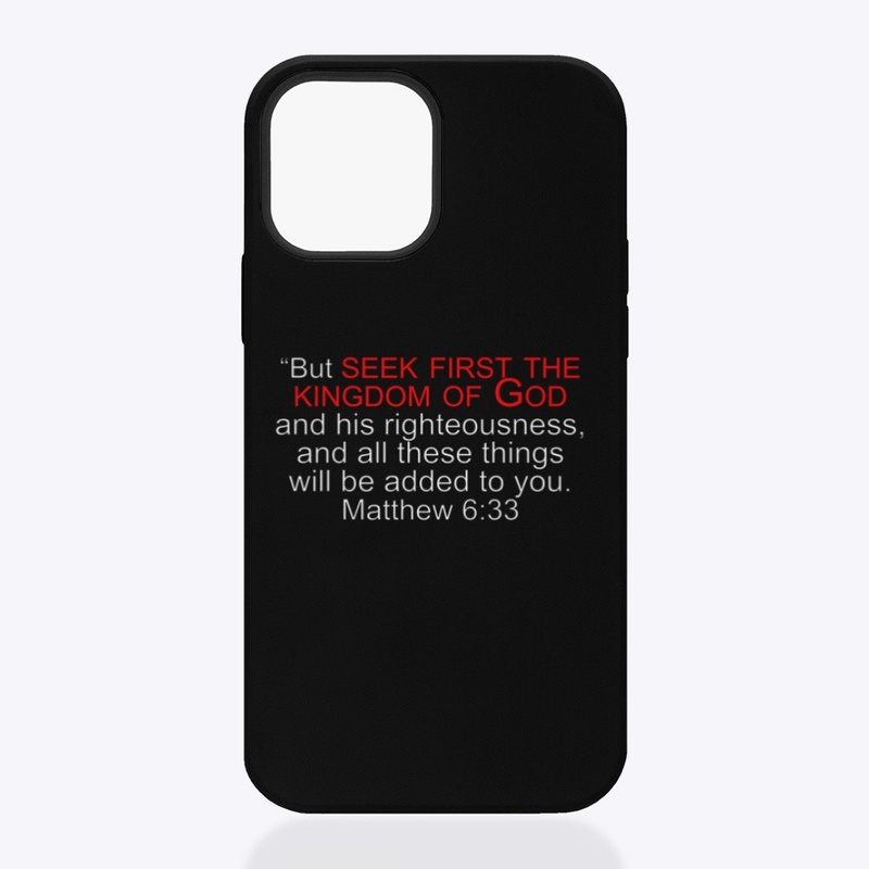 Matthew 6:33
