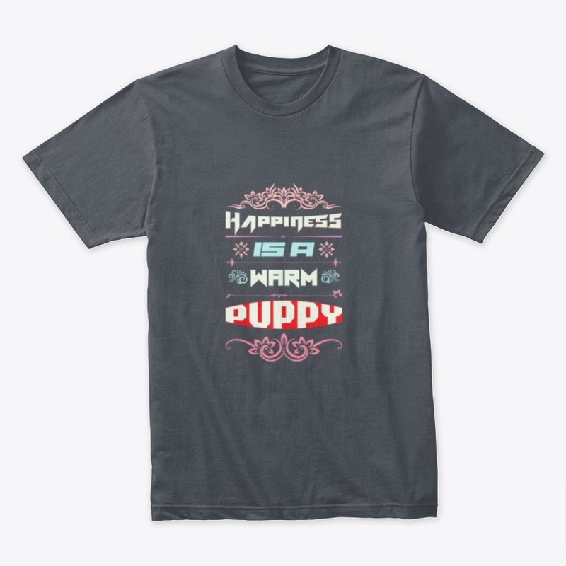 Happiness is a warm puppy