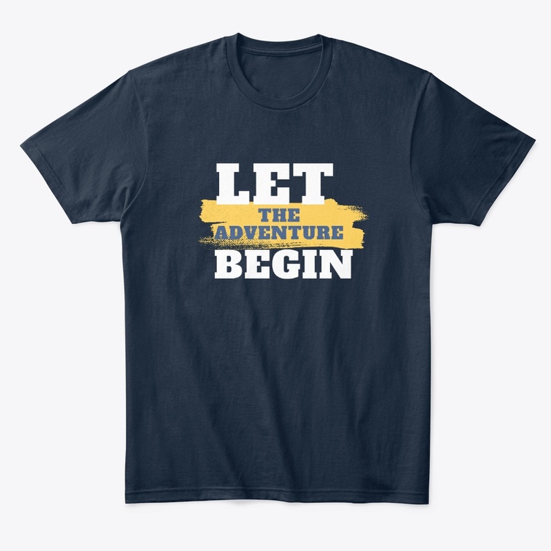 Let the adventure begin
