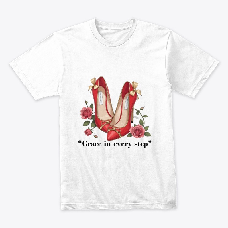 Grace in Every Step – Red Heels Fashion