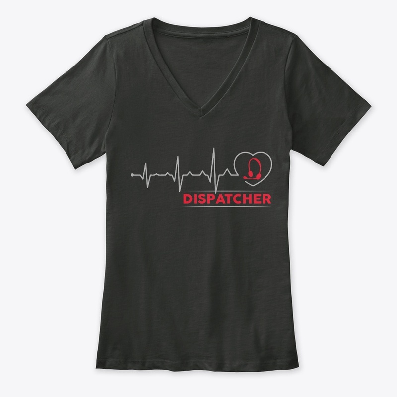 Heartbeat Dispatcher Shirt