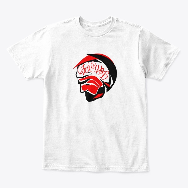 INDIGINOUS "Classic Head Logo OG RD/BLK.