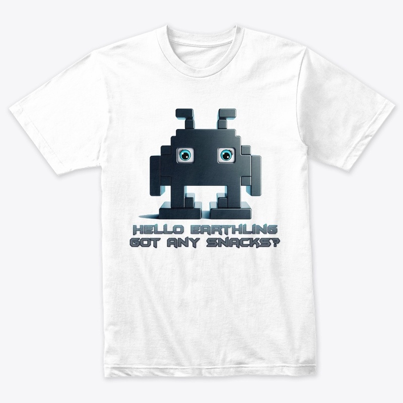 Invaders Want Your Snacks