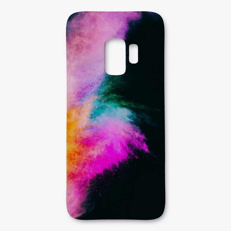 Holi Powder Burst