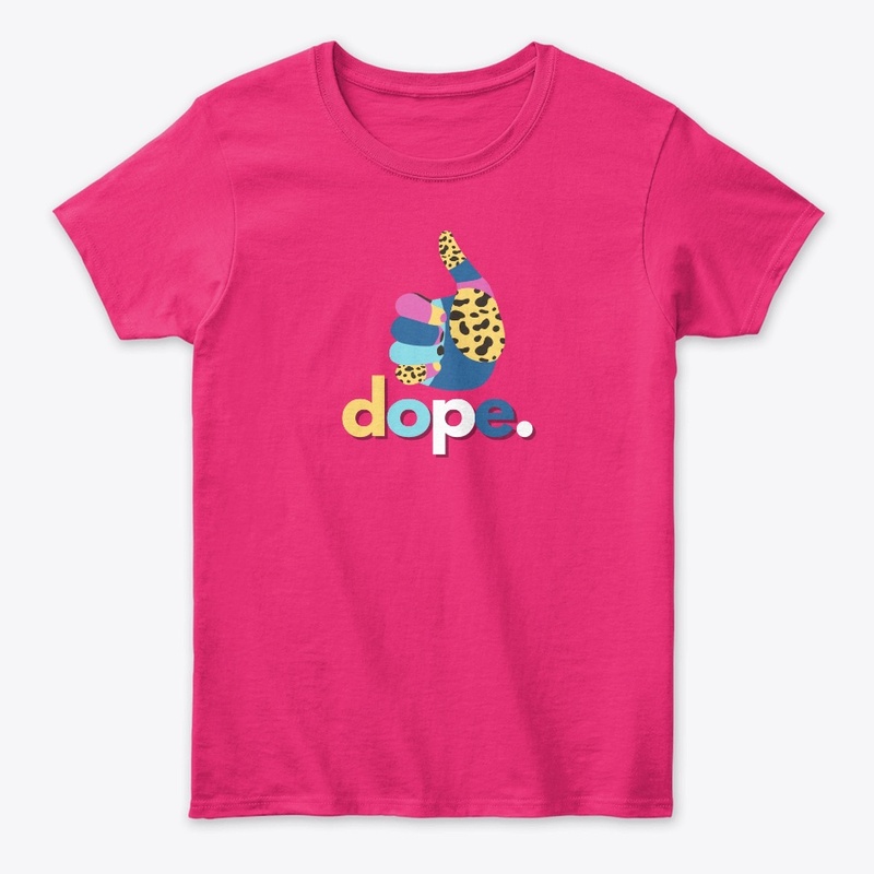 YOU ARE. Dope!