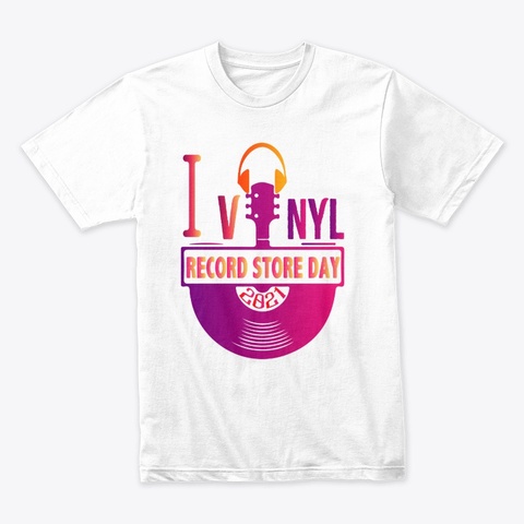  Record Store Day Rsd 2011 Shart White T-Shirt Front
