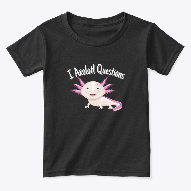 I Axolotl Questions
