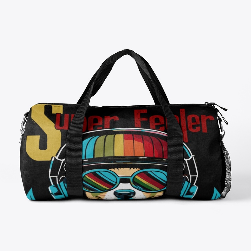 Cute Dog with Rainbow Sunglass T-Shirt