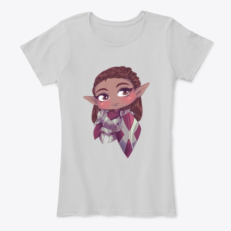 Chibi Flower Guardian cosma