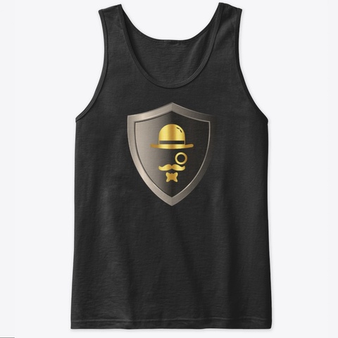 Official Logo Black Camiseta Front