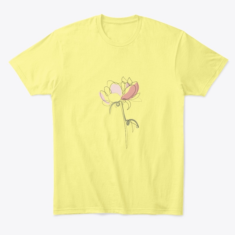 Aquarelle flower