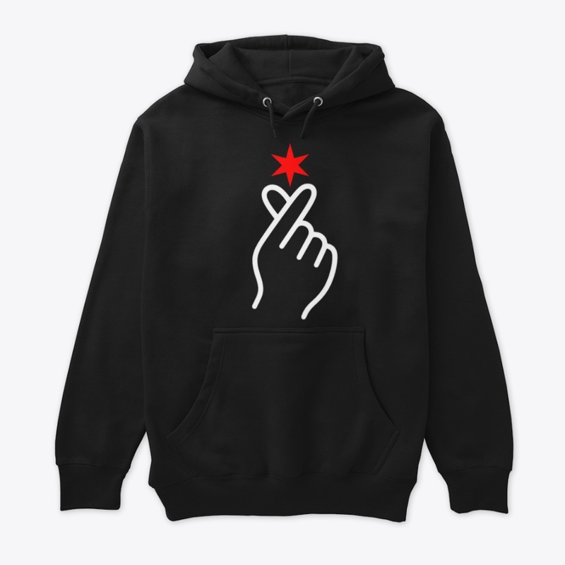 Chicago Love Pullover Hoodie