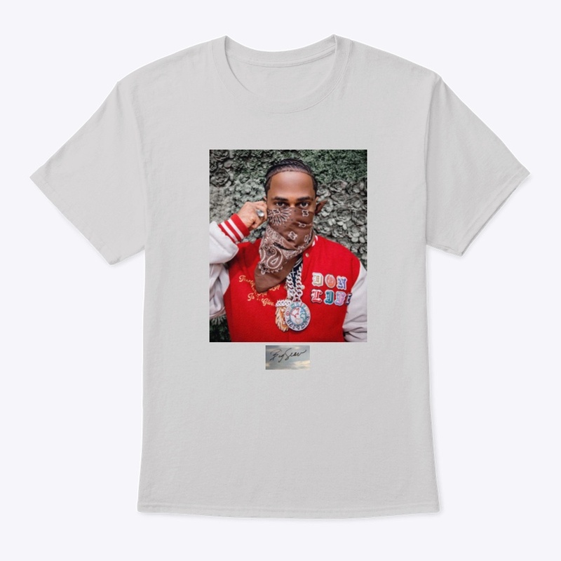 Brown Bandanna ‘Chandon’ Tee