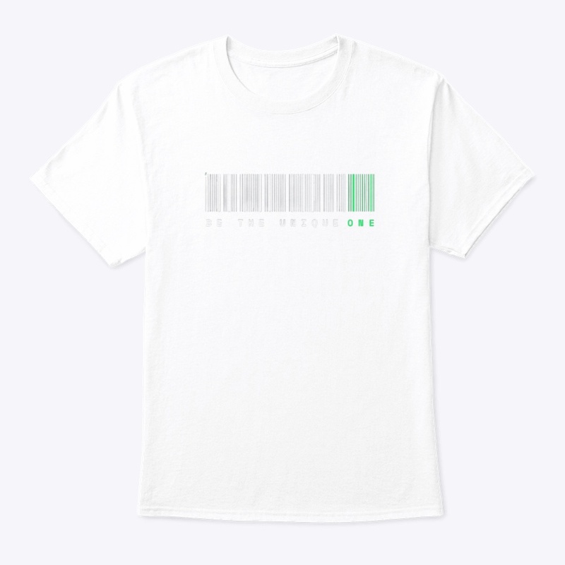 “Be the unique one” Classic Neck T-Shirt
