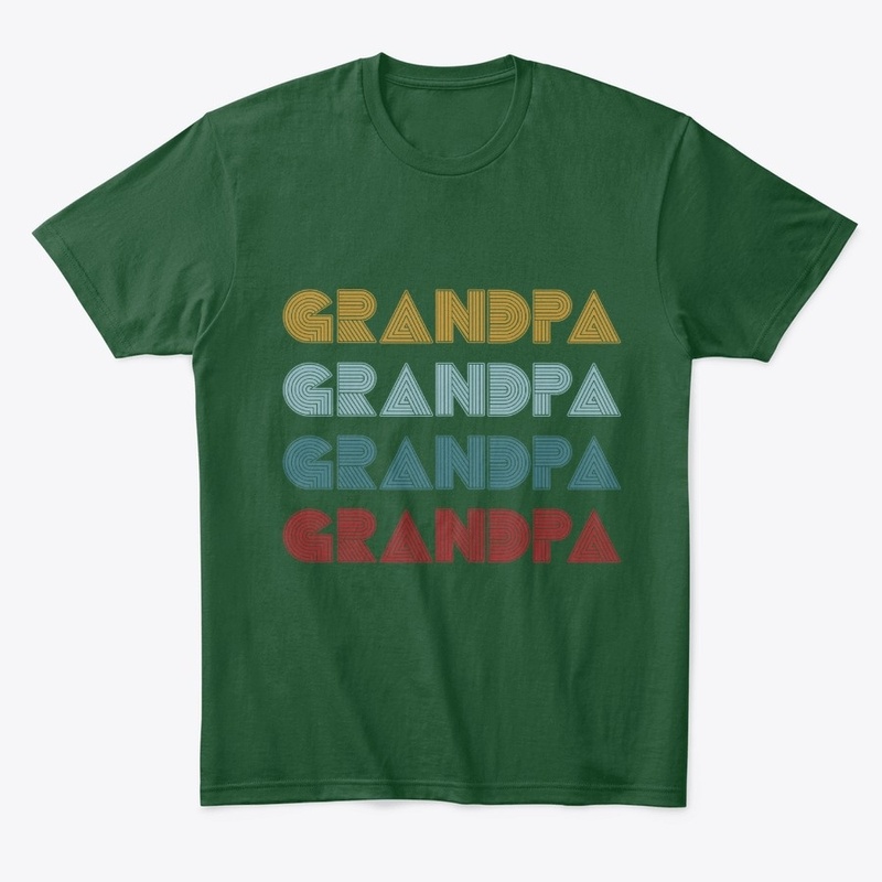 Vintage Grandpa Novelty Gift